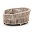 Fura Pod Synthetic Rattan Bed For Cats & Dogs Online