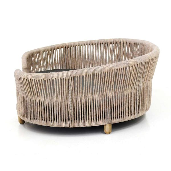 Fura Pod Synthetic Rattan Bed For Cats & Dogs Online