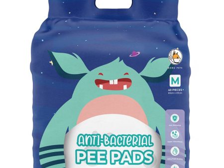 2 for $39.90: Nobu Pets Anti-Bacterial Dog Pee Pads 40pc Online