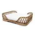 Fura Albi Rattan Bed For Cats & Dogs (Almond) For Cheap