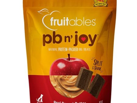 Fruitables PB N  Joy Peanut Butter & Apple Dog Treats 6oz For Cheap