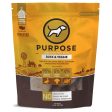 Purpose Duck & Veggie Patties Grain-Free Freeze-Dried Dog Food 14oz on Sale