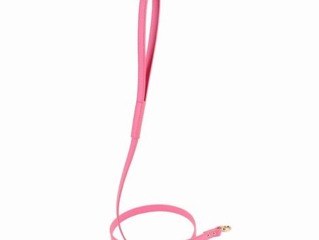 Moshiqa Balley Leather Dog Leash (Pink) Online