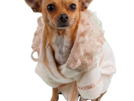 30% OFF: Moshiqa Principessa Dog Bathrobe Discount