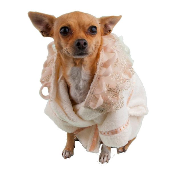 30% OFF: Moshiqa Principessa Dog Bathrobe Discount