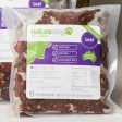 NatureDog Raw Beef Frozen Dog Food 500g on Sale