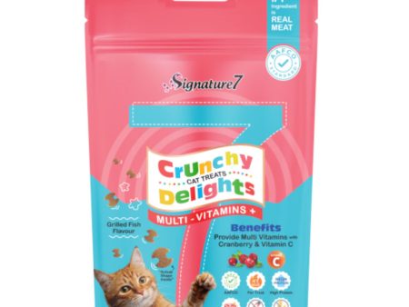 Signature7 Multi Vitamin Cat Treats 50g Discount