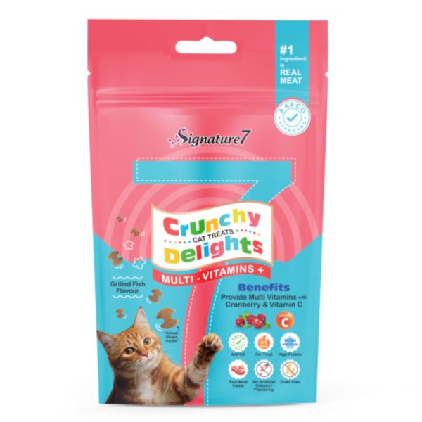 Signature7 Multi Vitamin Cat Treats 50g Discount