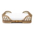 Fura Albi Rattan Bed For Cats & Dogs (Almond) For Cheap