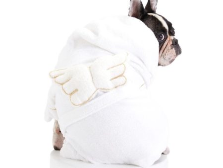 Moshiqa Angel Dog Bathrobe Online now