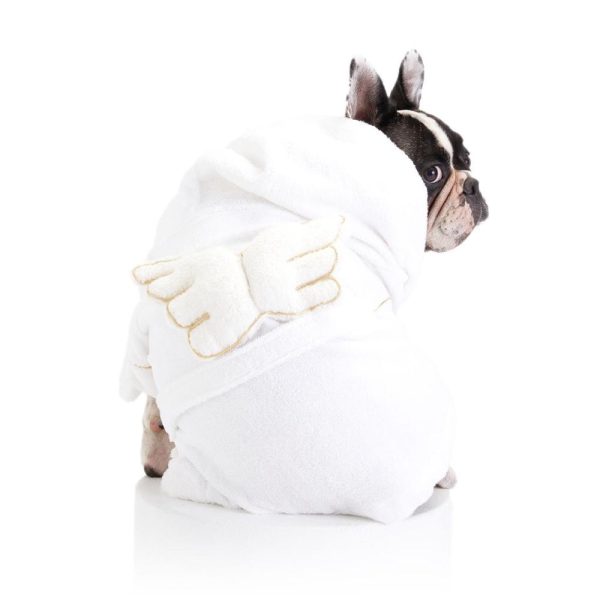 Moshiqa Angel Dog Bathrobe Online now