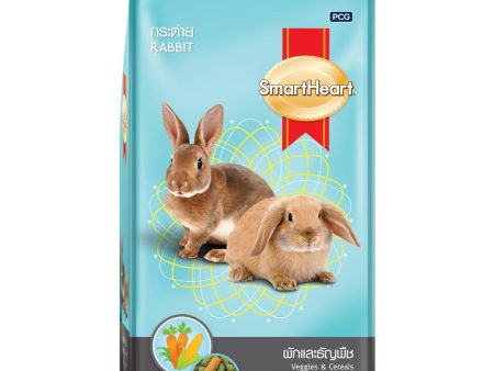 Smartheart Veggies & Cereals Rabbit Food 1kg Supply