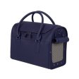 30% OFF: Moshiqa JAG Design Dog Carrier (Dark Blue) Discount