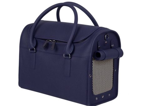 30% OFF: Moshiqa JAG Design Dog Carrier (Dark Blue) Discount