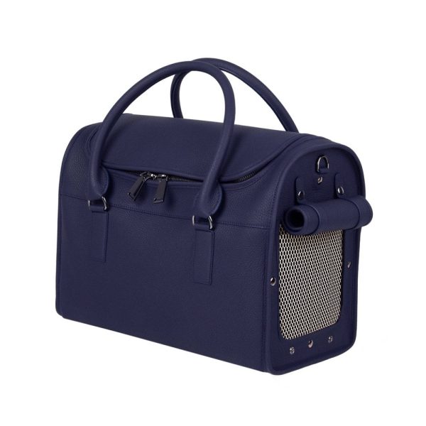 30% OFF: Moshiqa JAG Design Dog Carrier (Dark Blue) Discount