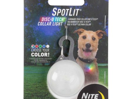 Nite Ize SpotLit Rechargeable LED Dog Collar Light Hot on Sale