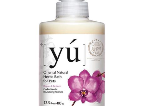 YU Orchid Youth Revitalizing Formula Shampoo 400ml For Cheap