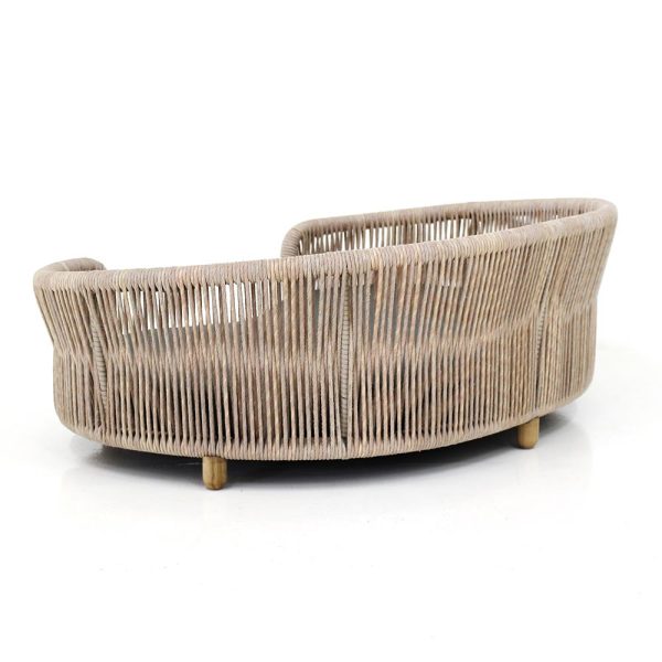 Fura Pod Synthetic Rattan Bed For Cats & Dogs Online