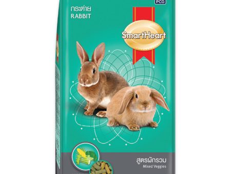 Smartheart Mixed Veggies Rabbit Food 1kg Online Hot Sale