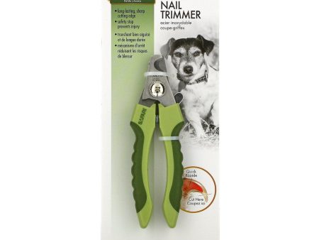 18% OFF: Safari Professional Stainless Steel Dog Nail Trimmer (Small) Fashion