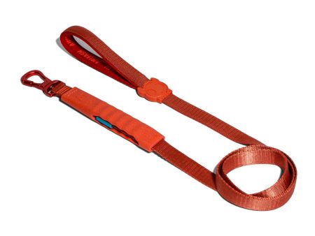 Zee.Dog Air Dog Leash (Crimson) Hot on Sale