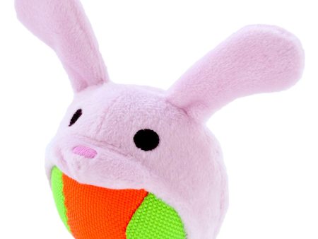 Petz Route Gabuccho Ball Zoozoo Rabbit Dog Toy Online Sale