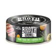 Absolute Holistic Broth Chunks Tuna Thick Cuts & Garden Vegs Grain-Free Canned Food For Cats & Dogs 80g Online Sale