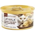 Catwalk Skipjack Tuna With Baby Clam Entree In Aspic Canned Cat Food 80g Online