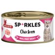 Sparkles Colours Chicken Canned Cat Food 70g x 24 For Cheap