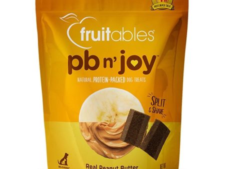 Fruitables PB N  Joy Peanut Butter & Banana Dog Treats 6oz For Discount