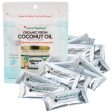 CocoTherapy Organic Virgin Coconut Oil For Cats, Dogs & Birds (Packets) 12 x 0.33oz on Sale