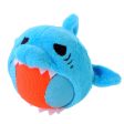 Petz Route Gabuccho Ball Zoozoo Shark Dog Toy Cheap