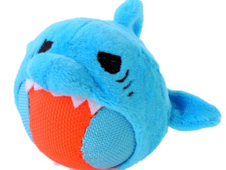 Petz Route Gabuccho Ball Zoozoo Shark Dog Toy Cheap