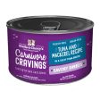 3 FOR $14.40: Stella & Chewy s Carnivore Cravings Savory Shreds Tuna & Mackerel in Broth Grain-Free Canned Cat Food 5.2oz For Discount