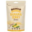 4 FOR $9.90 (Exp 29Mar25): Bronco Jerky Banana Flavour Dog Treats 70g For Discount