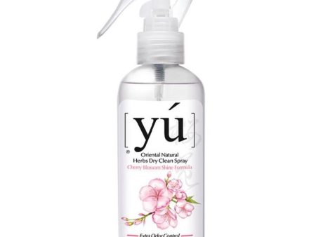 YU Cherry Blossom Shine Dry Clean Spray 145ml Discount