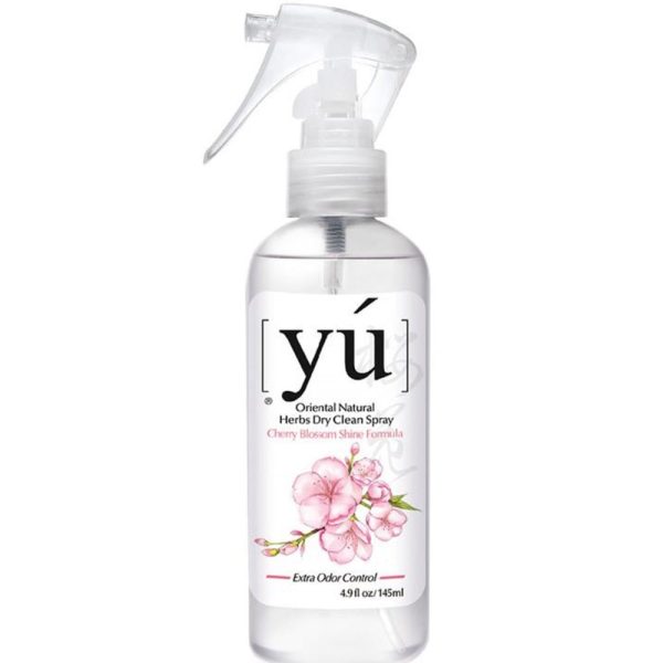 YU Cherry Blossom Shine Dry Clean Spray 145ml Discount