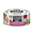 Absolute Holistic Broth Chunks Chicken Cutlets & Cranberry Grain-Free Canned Food For Cats & Dogs 80g For Cheap