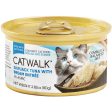 Catwalk Skipjack Tuna With Bream Entree In Aspic Canned Cat Food 80g Supply