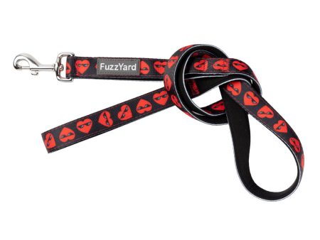 15% OFF: FuzzYard Dog Lead (Heart Break) Cheap