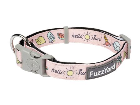 FuzzYard Dog Collar (Hello Sun) For Sale