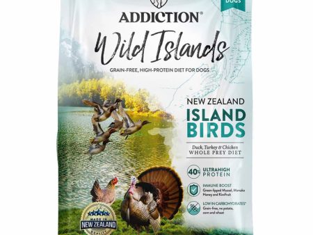 25% OFF: Addiction Wild Islands Island Birds Duck, Turkey & Chicken Grain Free Dry Dog Food Online