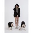 30% OFF: Moshiqa I Woof U Human Hoodie (Black) Online now