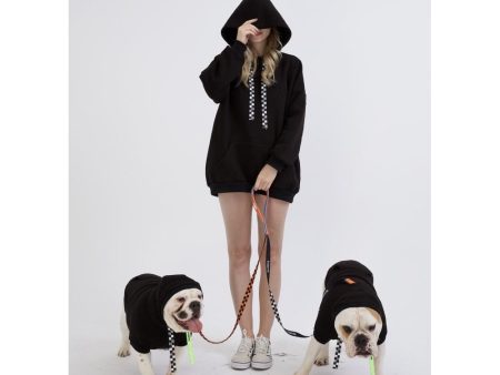 30% OFF: Moshiqa I Woof U Human Hoodie (Black) Online now