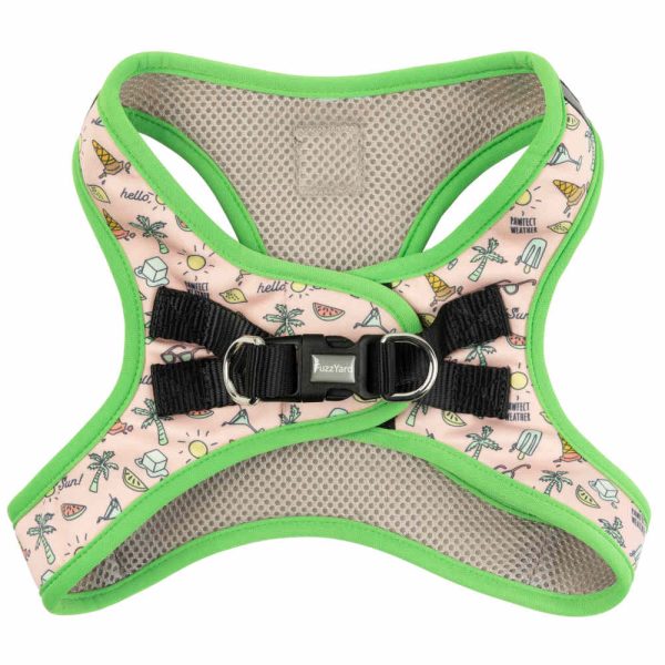 FuzzYard Step-In Dog Harness (Hello Sun) Online Hot Sale