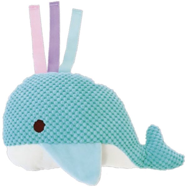 Petz Route Dreamy Pillow Whale Dog Toy Fashion