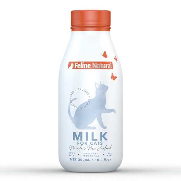 Feline Natural Lactose Free Milk For Cats Online now