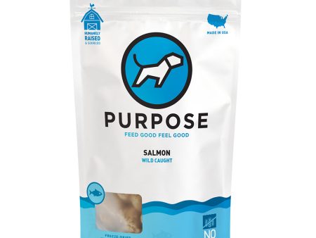 Purpose Salmon Bites Grain-Free Freeze-Dried Treats For Cats & Dogs 3oz Hot on Sale