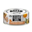 Absolute Holistic Broth Chunks Chicken Cutlets & Tumeric Grain-Free Canned Food For Cats & Dogs 80g Online Hot Sale