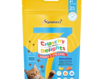 Signature7 Kidney & Eye Care Cat Treats 50g Cheap